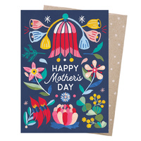 Greeting Card - Mother's Day Blooms