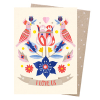 Greeting Card - Major Love