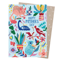 Greeting Card - Mother Nature  