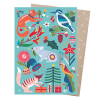 Christmas Card - Nature's Gifts