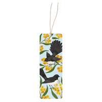 Bookmark - Wagtails & Wattle
