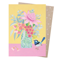 Greeting Card - Afternoon Wren 