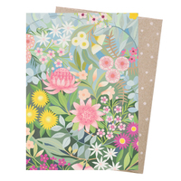 Greeting Card - Bush Bouquet