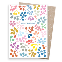 Greeting Card - Gumnut Gathering
