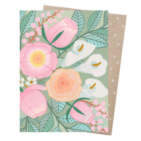 Greeting Card - Happiness Hibiscus 