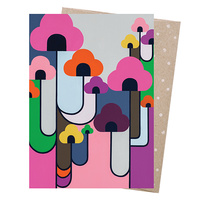 Greeting Card - On The Bright Side