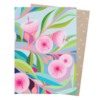 Greeting Card - Pink Blossom