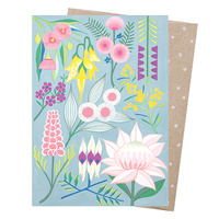 Greeting Card - Rich & Rare