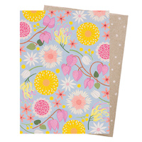 Greeting Card - Wildflower Moorland