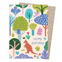Greeting Card - Bush Birthday