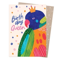 Greeting Card - Birthday Queen