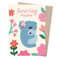 Greeting Card - Mama Koala