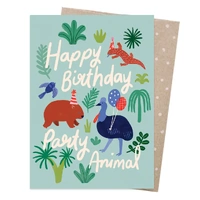 Greeting Card - Party Animal