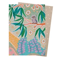 Greeting Card - Laughter Among The Blooms