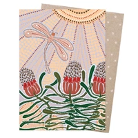 Greeting Card - Messenger Of Light