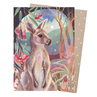Greeting Card - Bush Magic