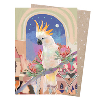 Greeting Card - Cockatoo's Bazaar