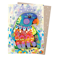 Greeting Card - Dream Song 
