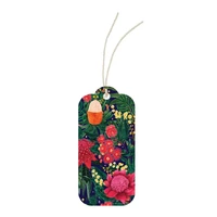Gift Tag - Radiant Garden