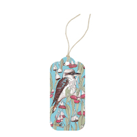 Gift Tag - Silver Princess Kookaburra