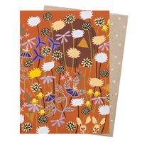 Greeting Card - Desert Gold
