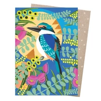 Greeting Card - Sacred Kingfisher