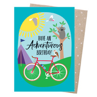 Greeting Card - Adventurous Birthday