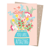 Greeting Card - Amazing Bouquet