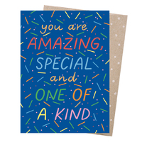 Greeting Card - Amazing & Special