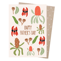 Greeting Card - Father's Day Flora 