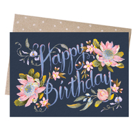 Greeting Card - Birthday Waratahs