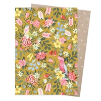 Greeting Card - Birdsong