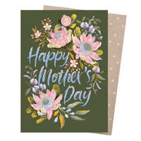 Greeting Card - Mother's Day Waratahs