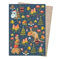 Christmas Card - Christmas Creatures