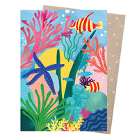 Greeting Card - Great Barrier Reef