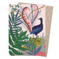 Greeting Card - Lyrebird's Serenade