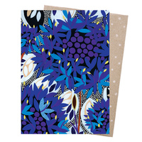 Greeting Card - Native Blue Cornflower