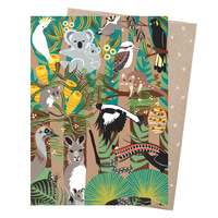 Greeting Card - Return To Eden 