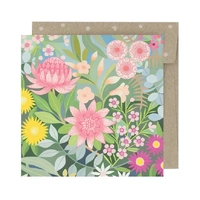 Mini Card - Bush Bouquet