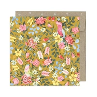 Mini Card - Birdsong