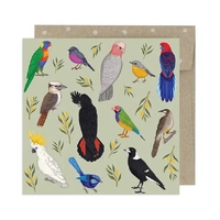 Mini Card - Iconic Birds of Australia