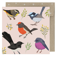 Mini Card - Little Birdies