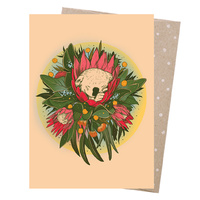 Greeting Card - Baby Koala