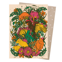 Greeting Card - Tassie Animals