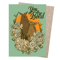 Greeting Card - You Are Loved