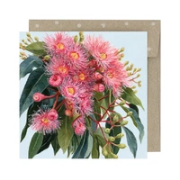 Mini Card - Summer Gumflowers