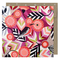 Mini Card - Coral Gum