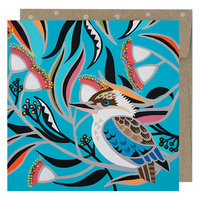 Mini Card - Kookaburra Gum