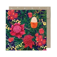 Mini Card - Radiant Garden