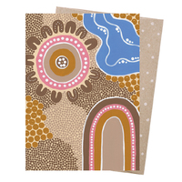 Greeting Card - Valley